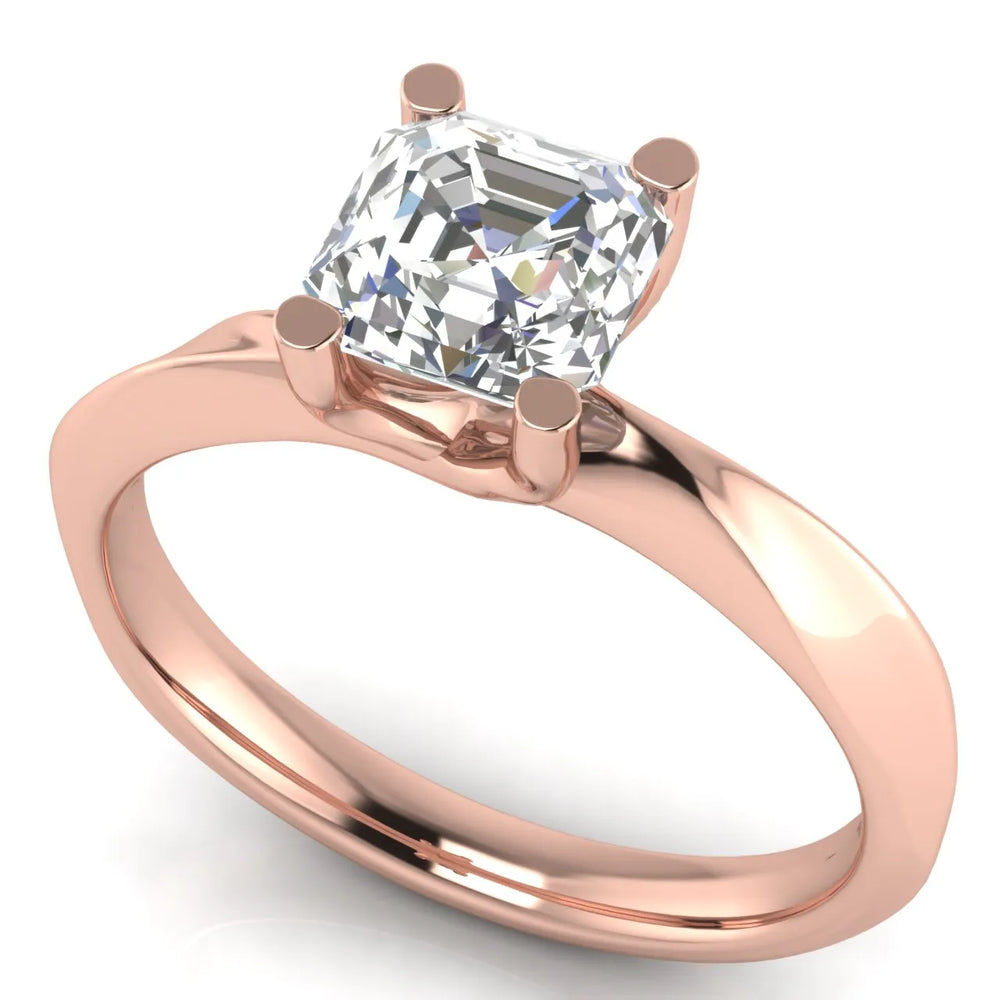Elegant Solitaire Engagement Ring
