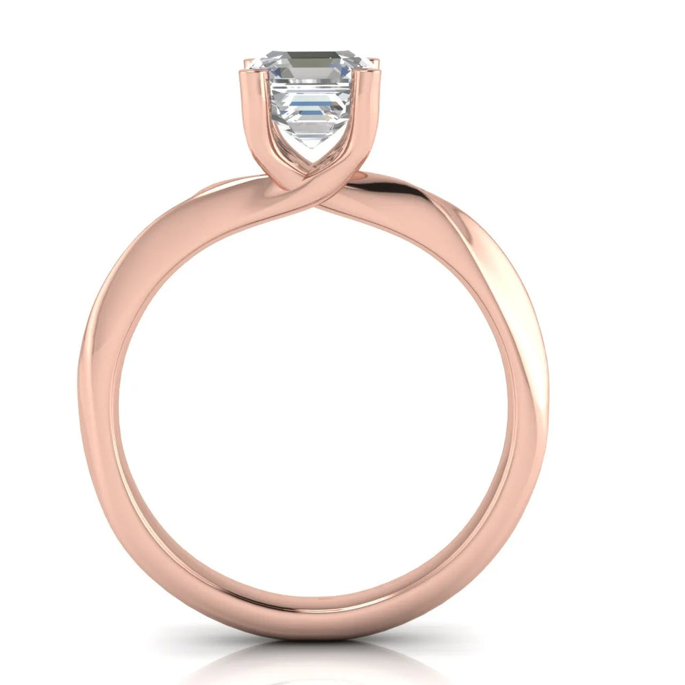 Elegant Solitaire Engagement Ring