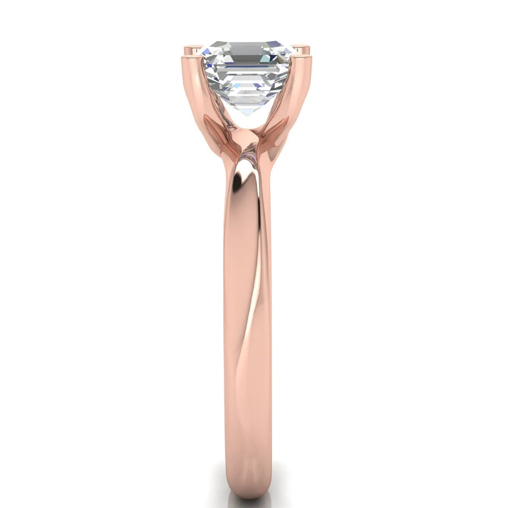 Elegant Solitaire Engagement Ring
