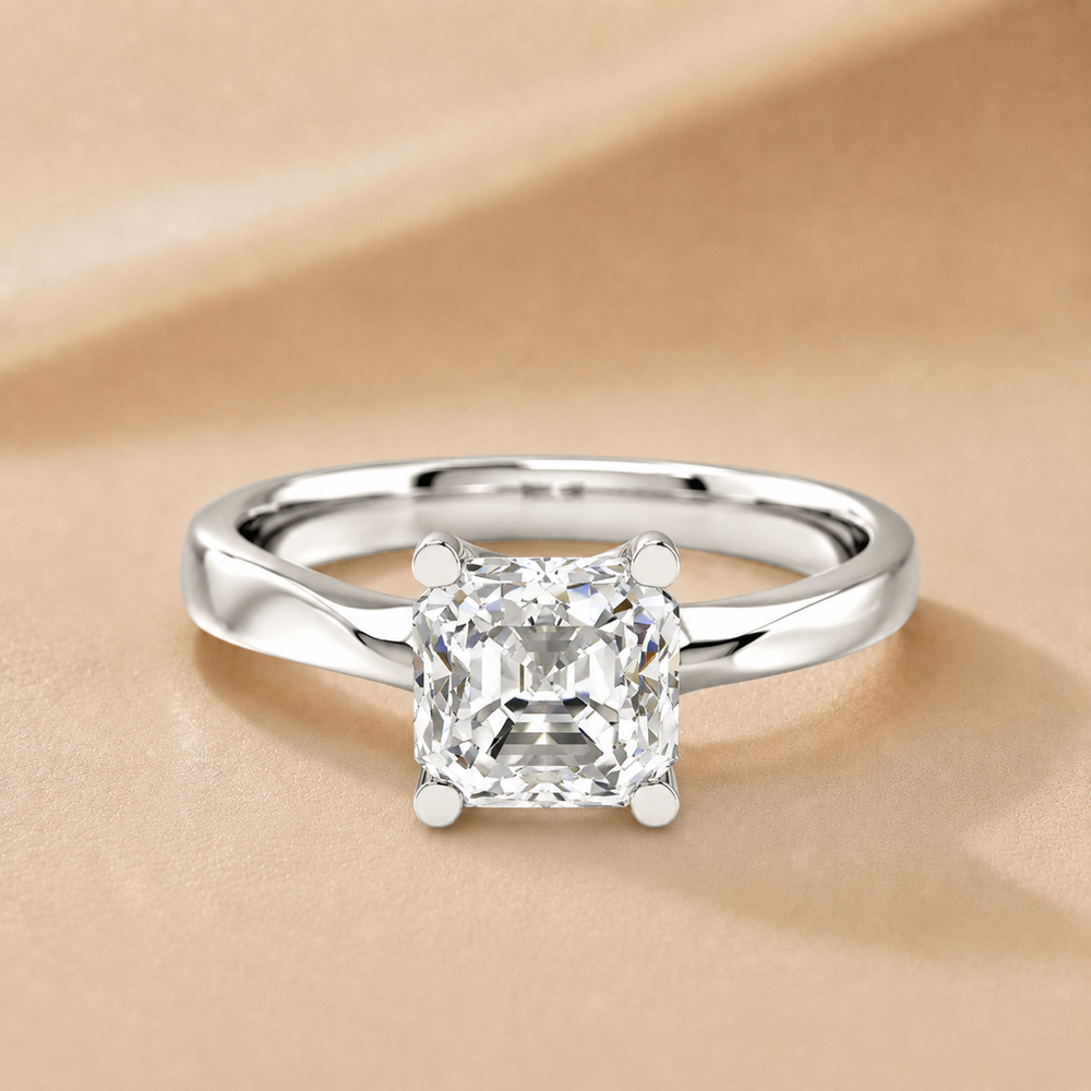Elegant Solitaire Engagement Ring