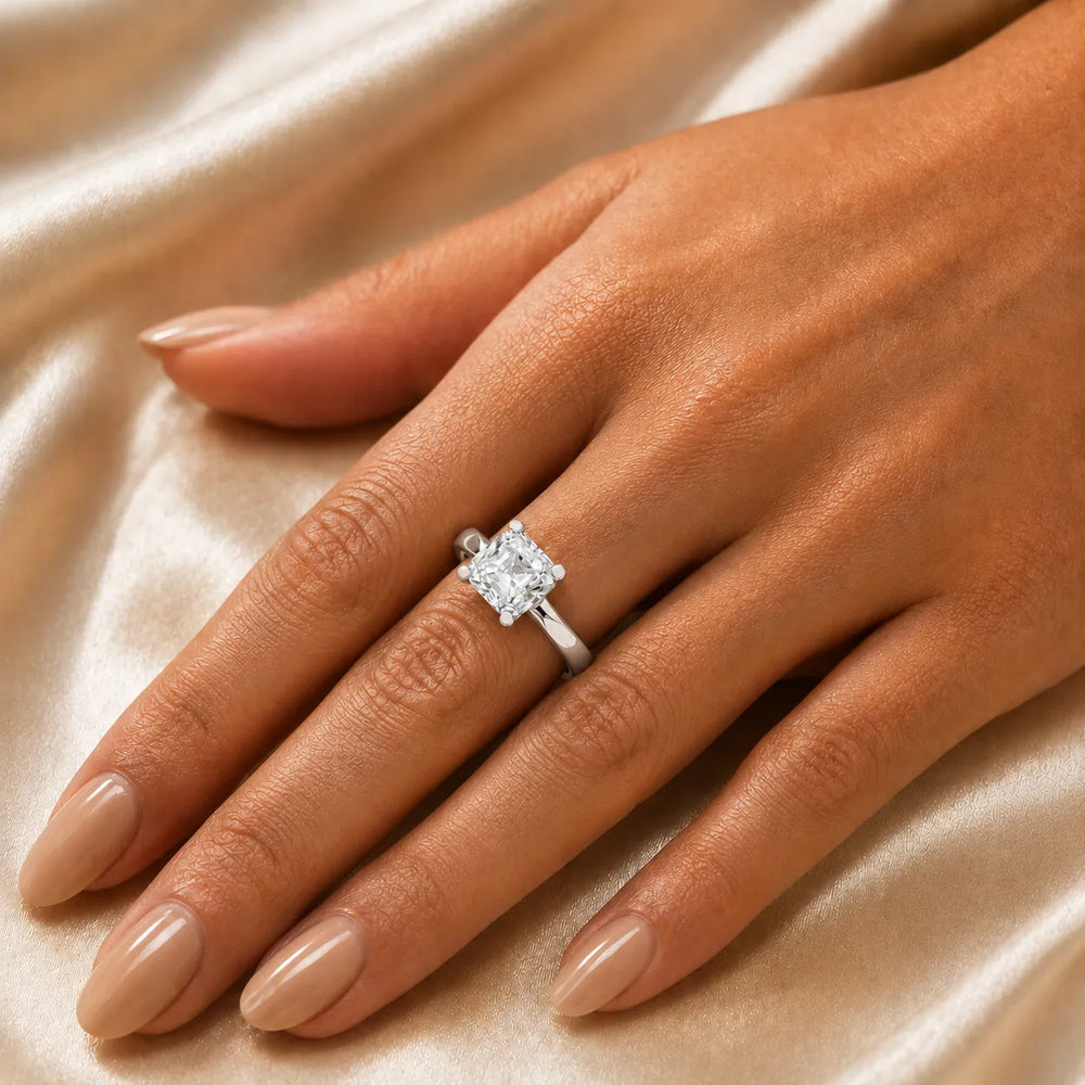 Elegant Solitaire Engagement Ring