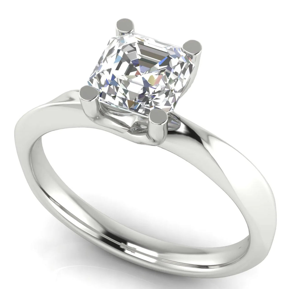 Elegant Solitaire Engagement Ring