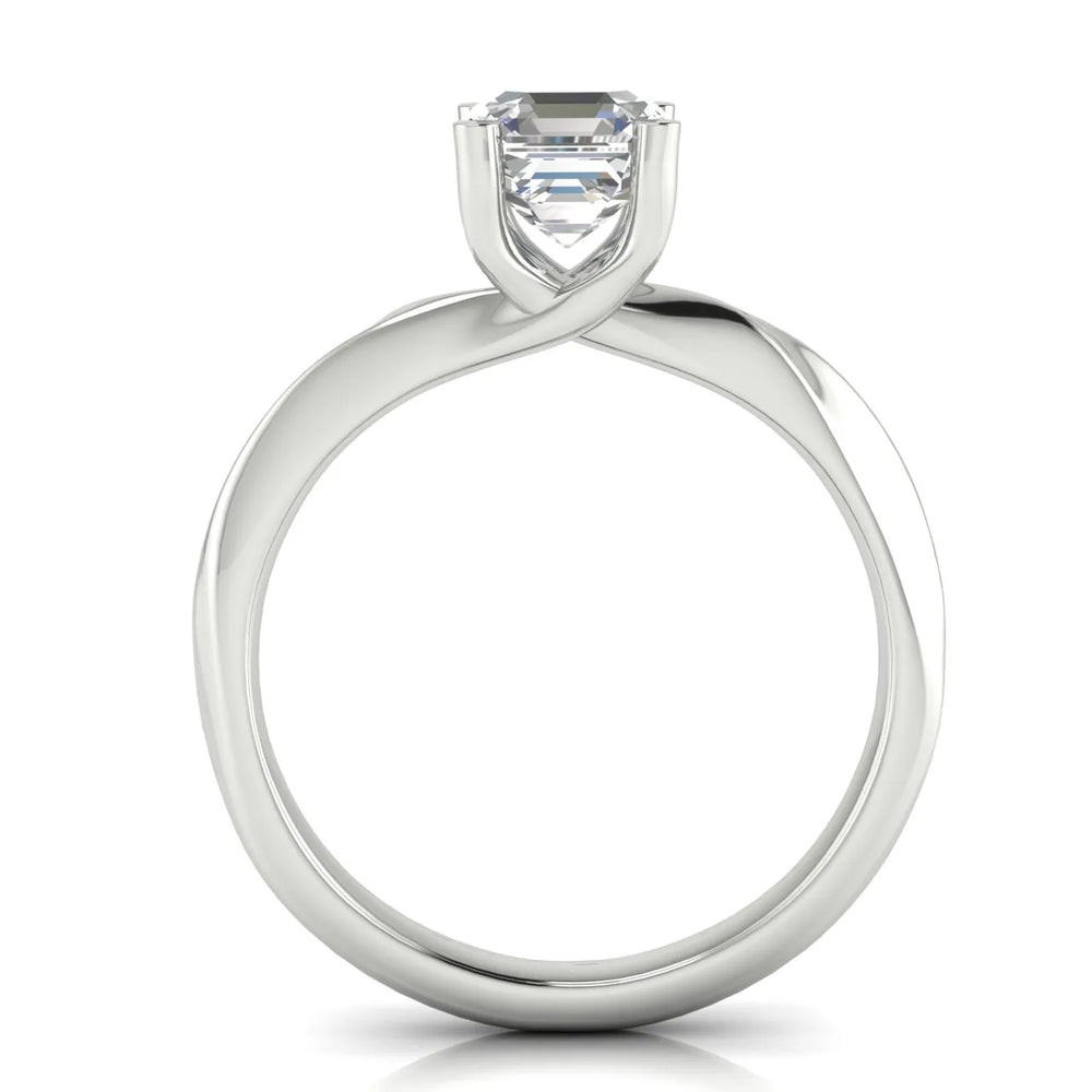 Elegant Solitaire Engagement Ring