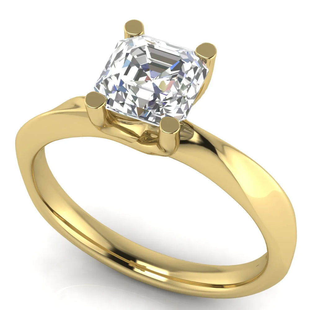 Elegant Solitaire Engagement Ring