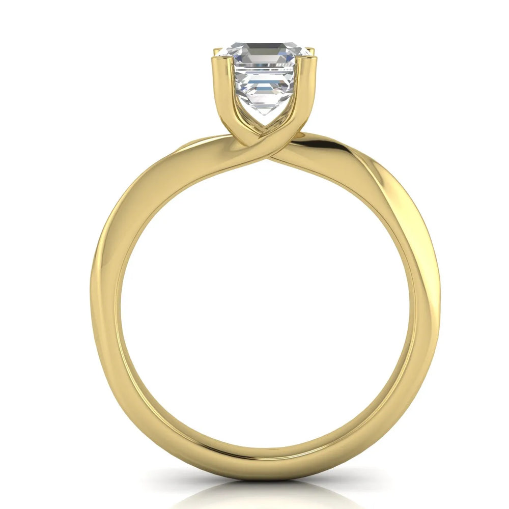 Elegant Solitaire Engagement Ring
