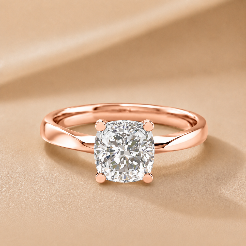 Elegant Solitaire Engagement Ring