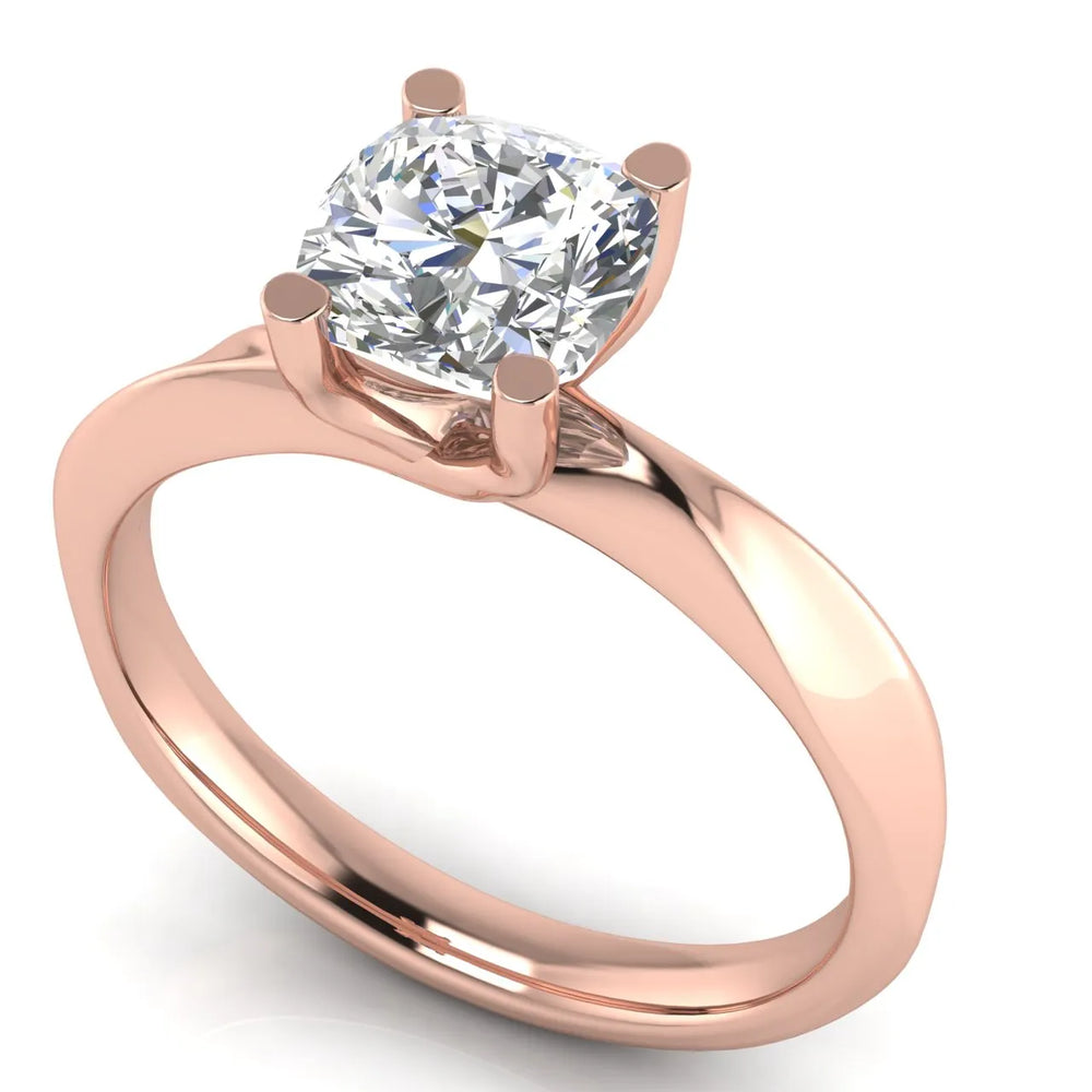 Elegant Solitaire Engagement Ring