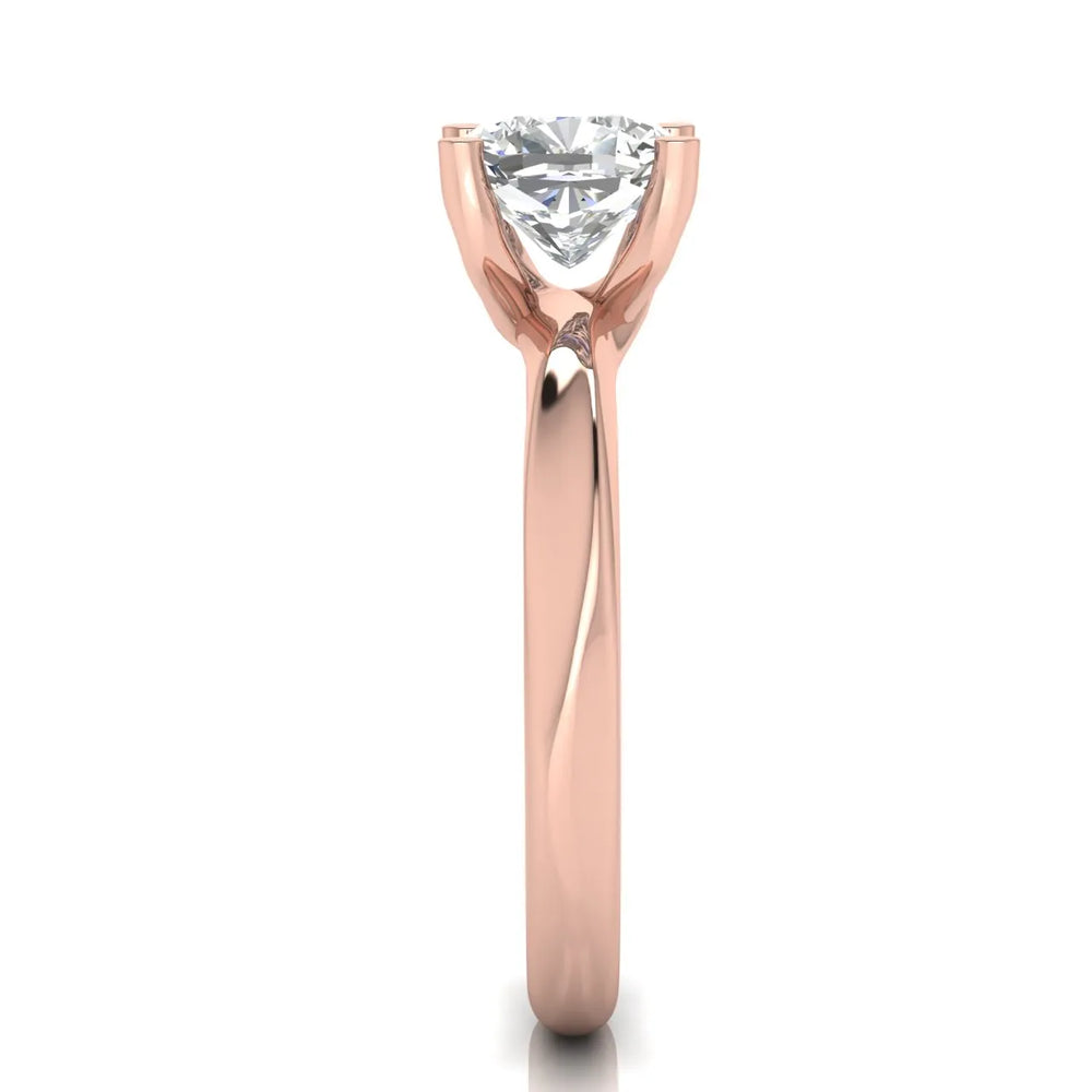 Elegant Solitaire Engagement Ring