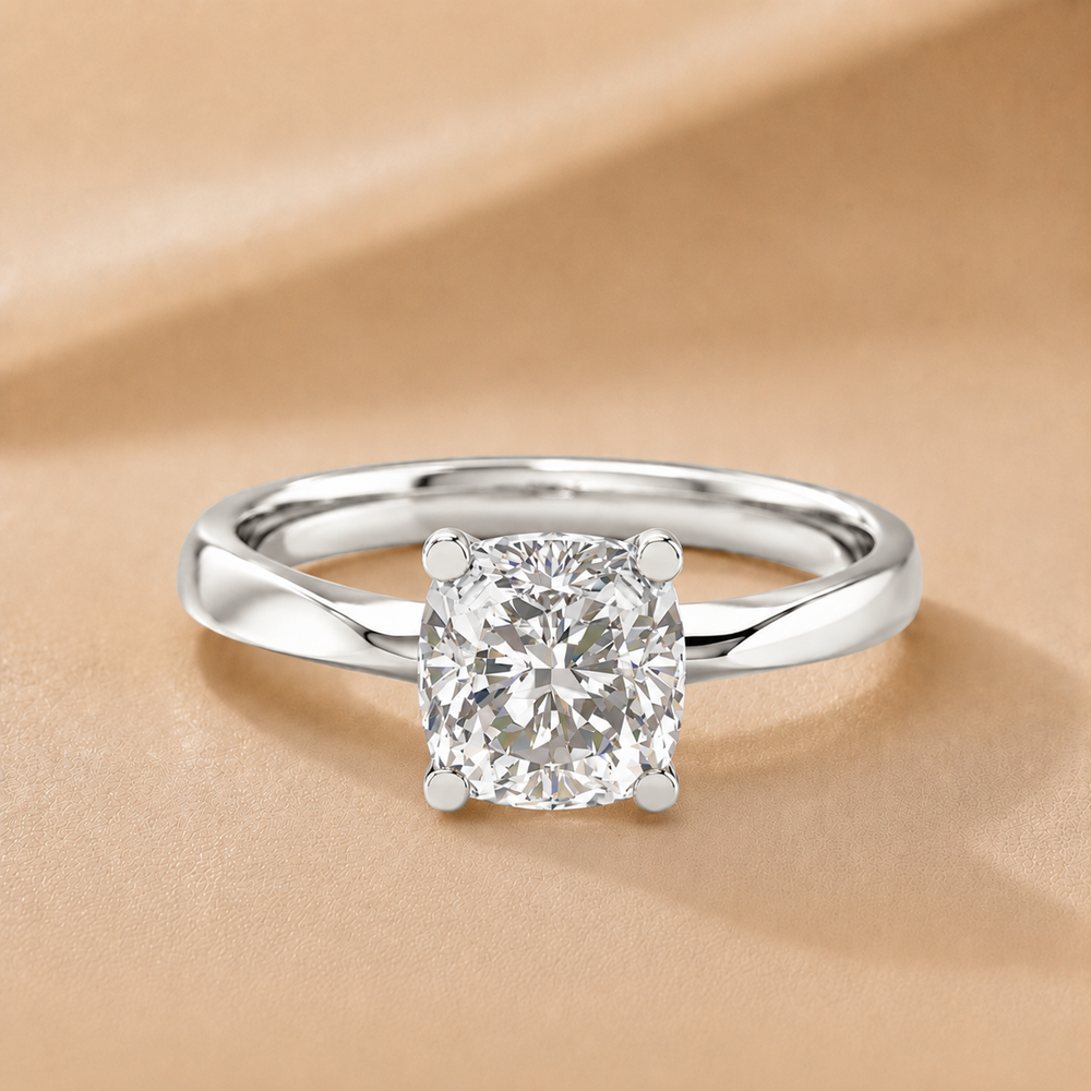 Elegant Solitaire Engagement Ring