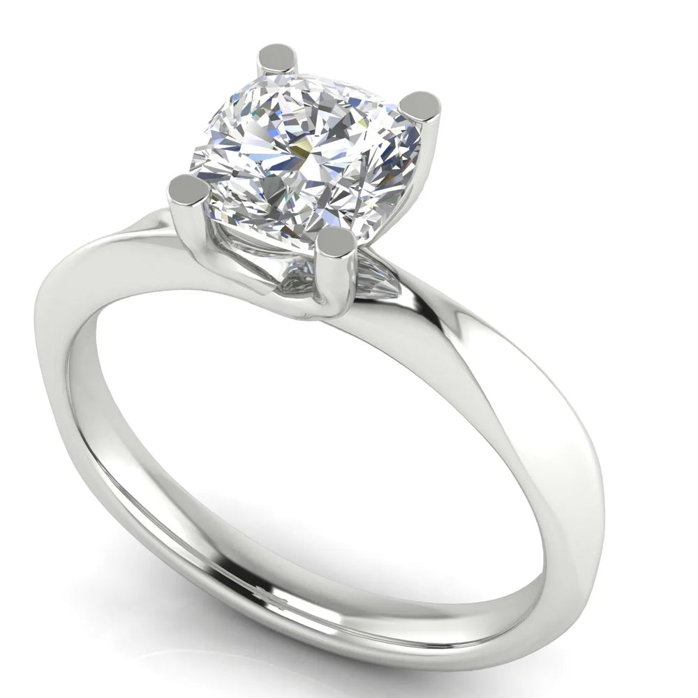 Elegant Solitaire Engagement Ring