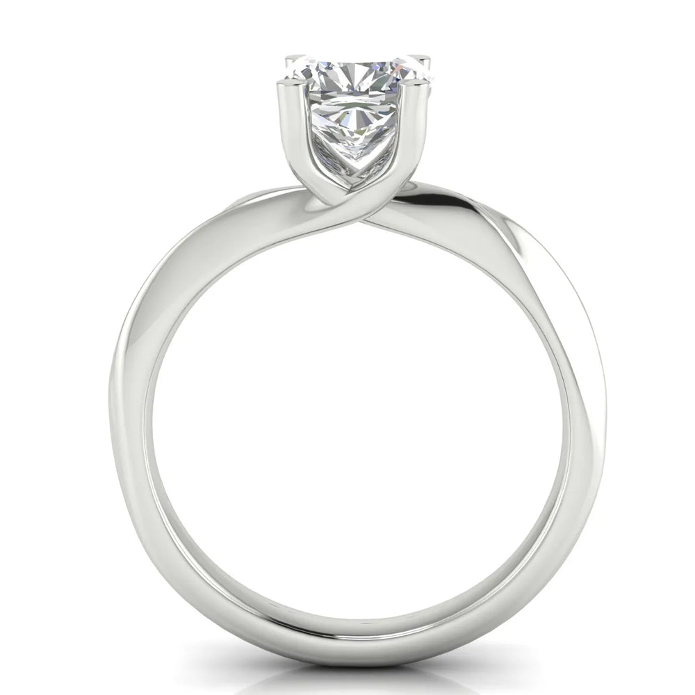 Elegant Solitaire Engagement Ring