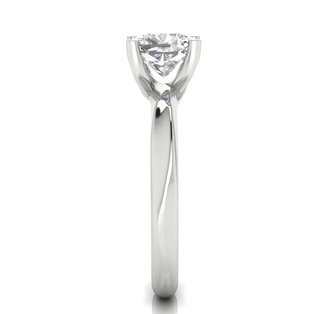 Elegant Solitaire Engagement Ring