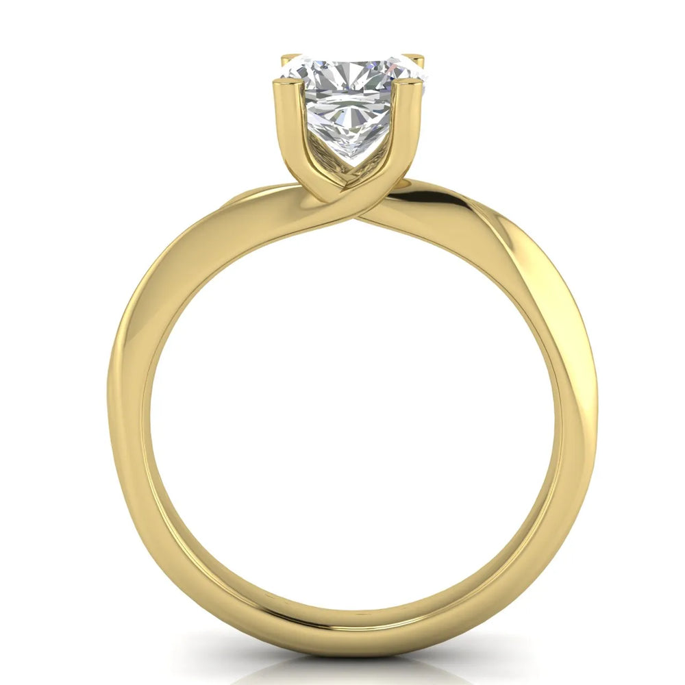 Elegant Solitaire Engagement Ring