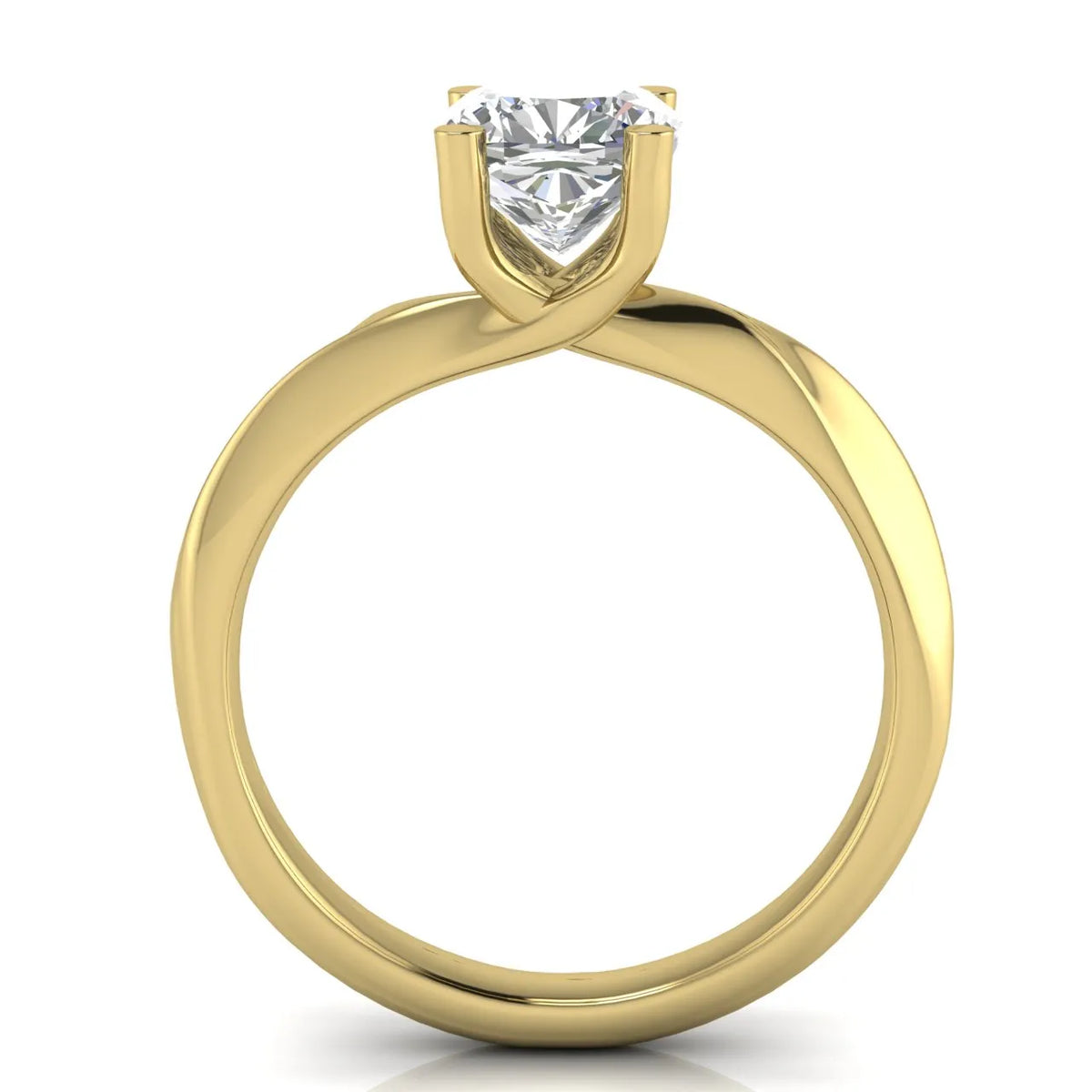 Elegant Solitaire Engagement Ring