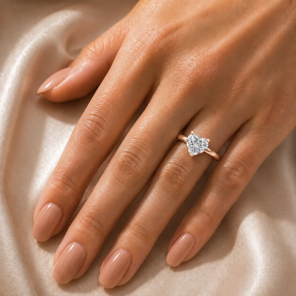 Elegant Solitaire Engagement Ring