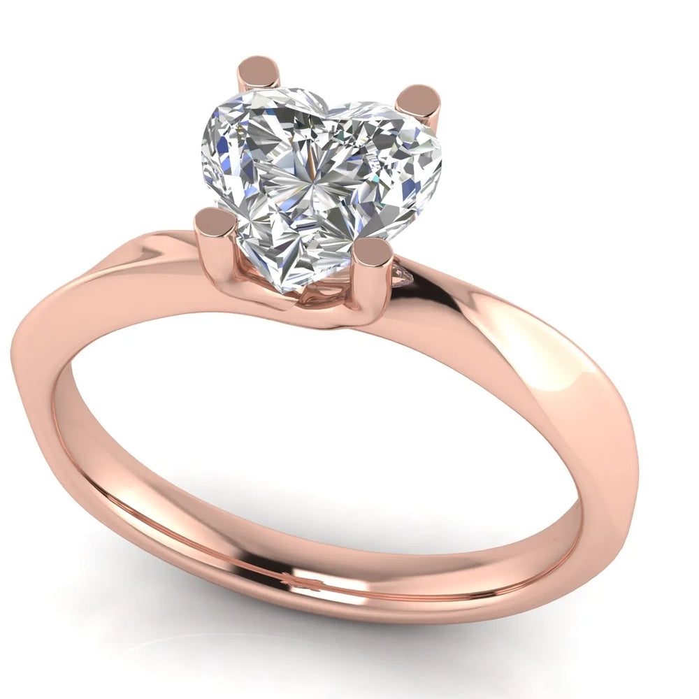 Elegant Solitaire Engagement Ring