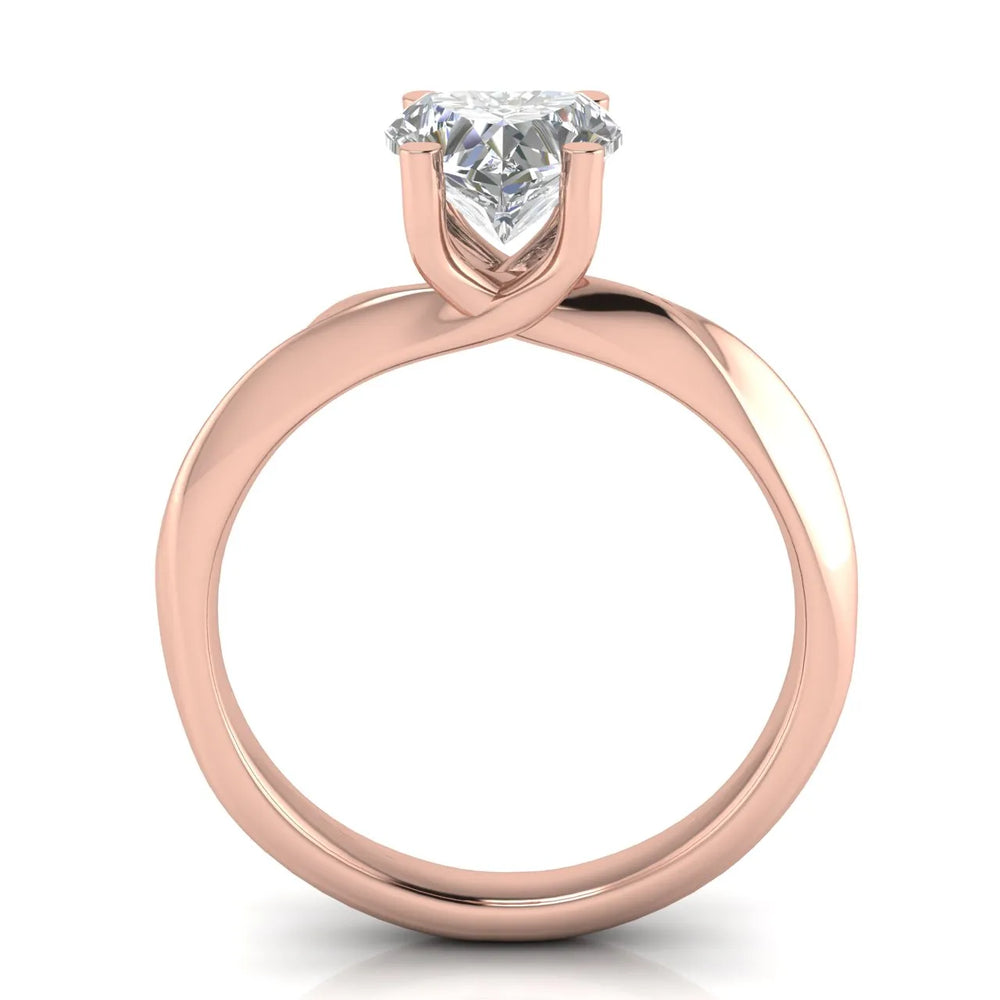 Elegant Solitaire Engagement Ring