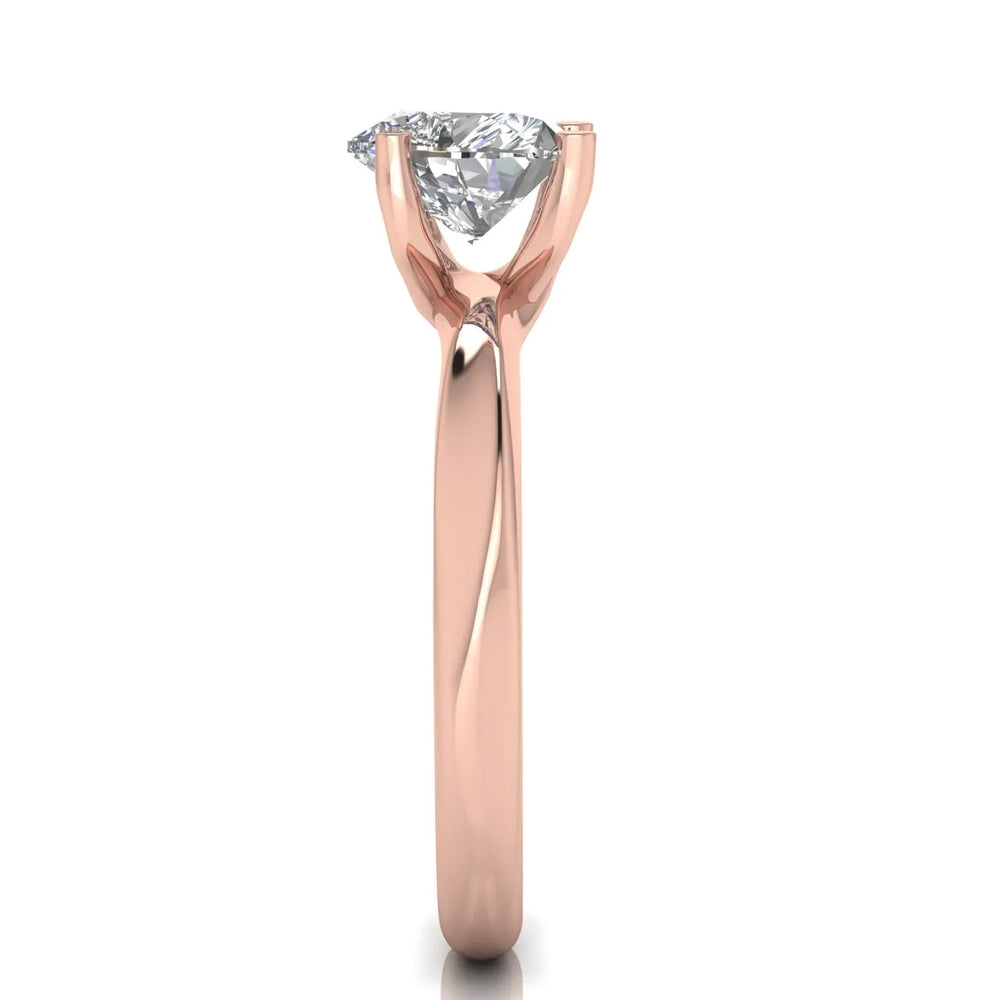 Elegant Solitaire Engagement Ring