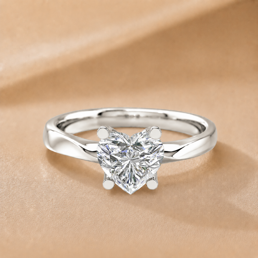 Elegant Solitaire Engagement Ring