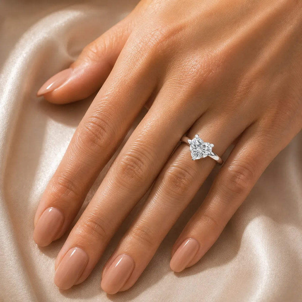 Elegant Solitaire Engagement Ring