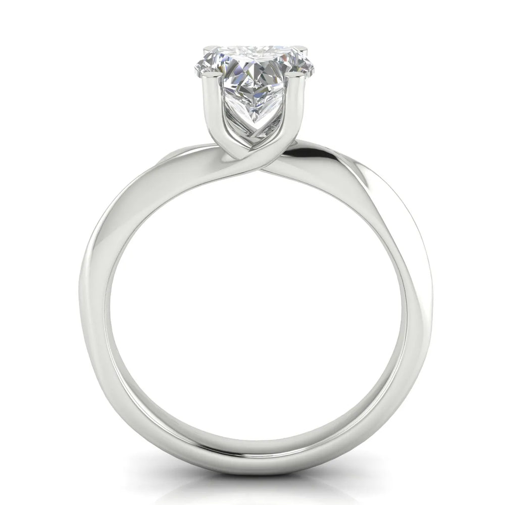 Elegant Solitaire Engagement Ring