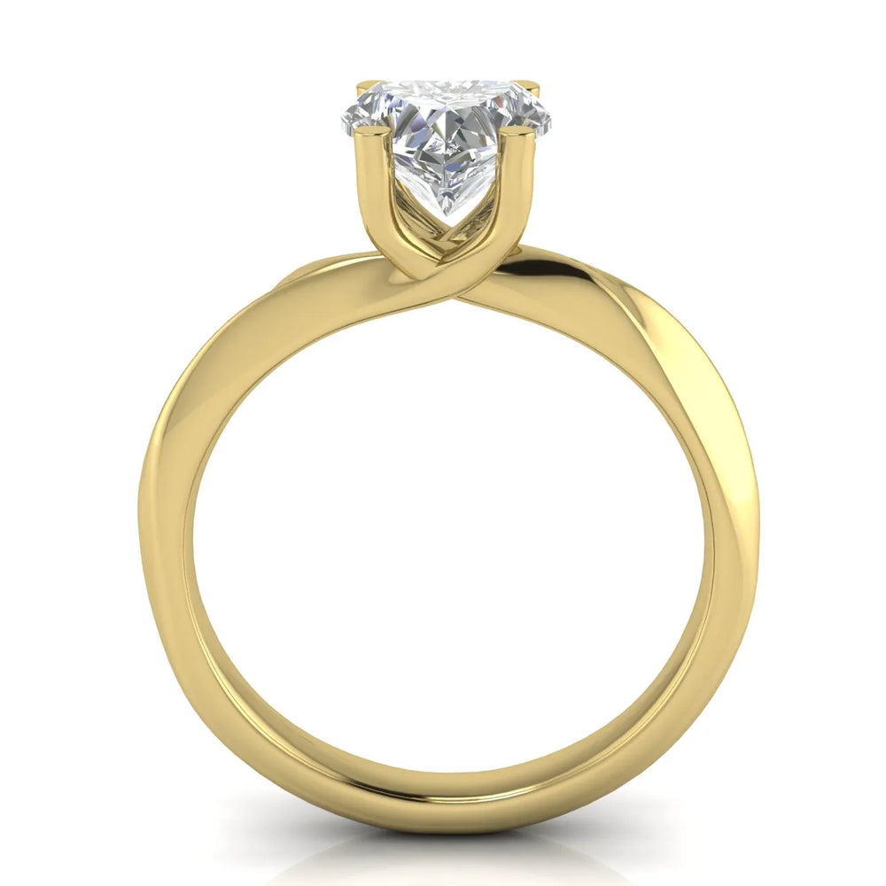 Elegant Solitaire Engagement Ring