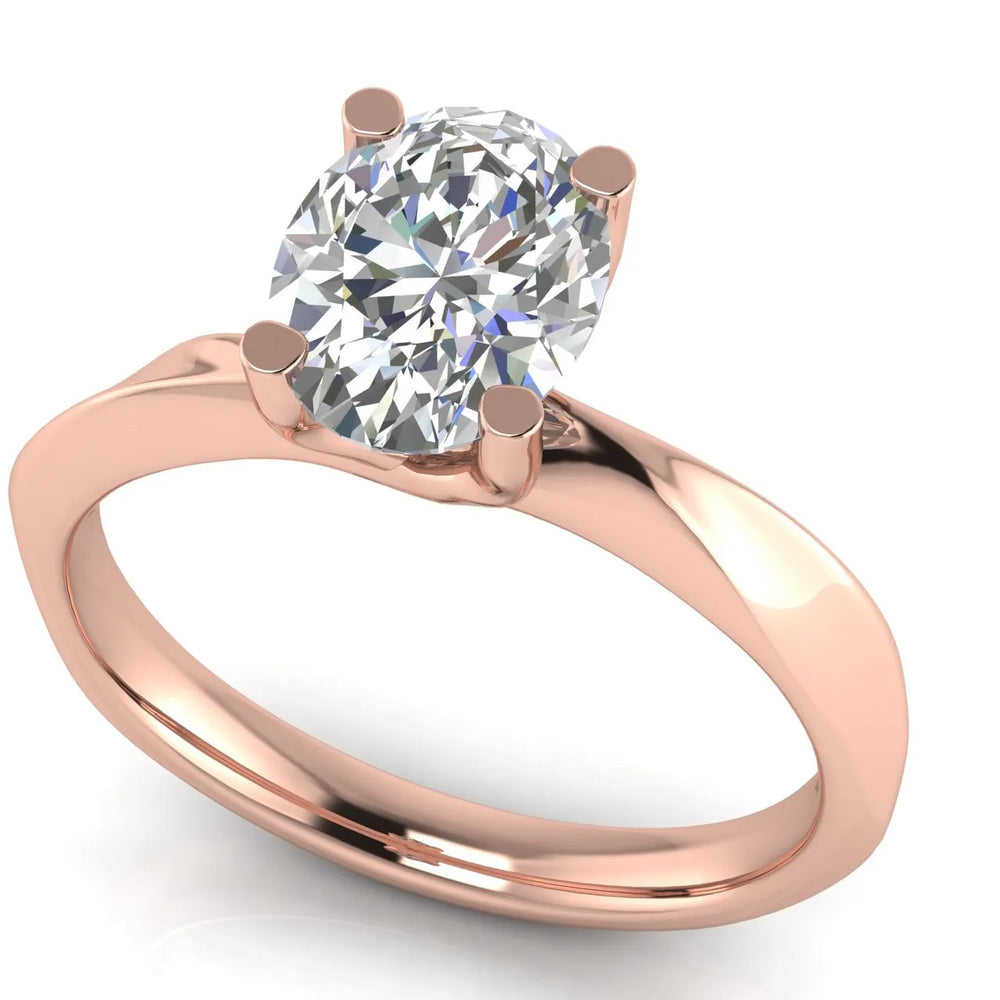 Elegant Solitaire Engagement Ring