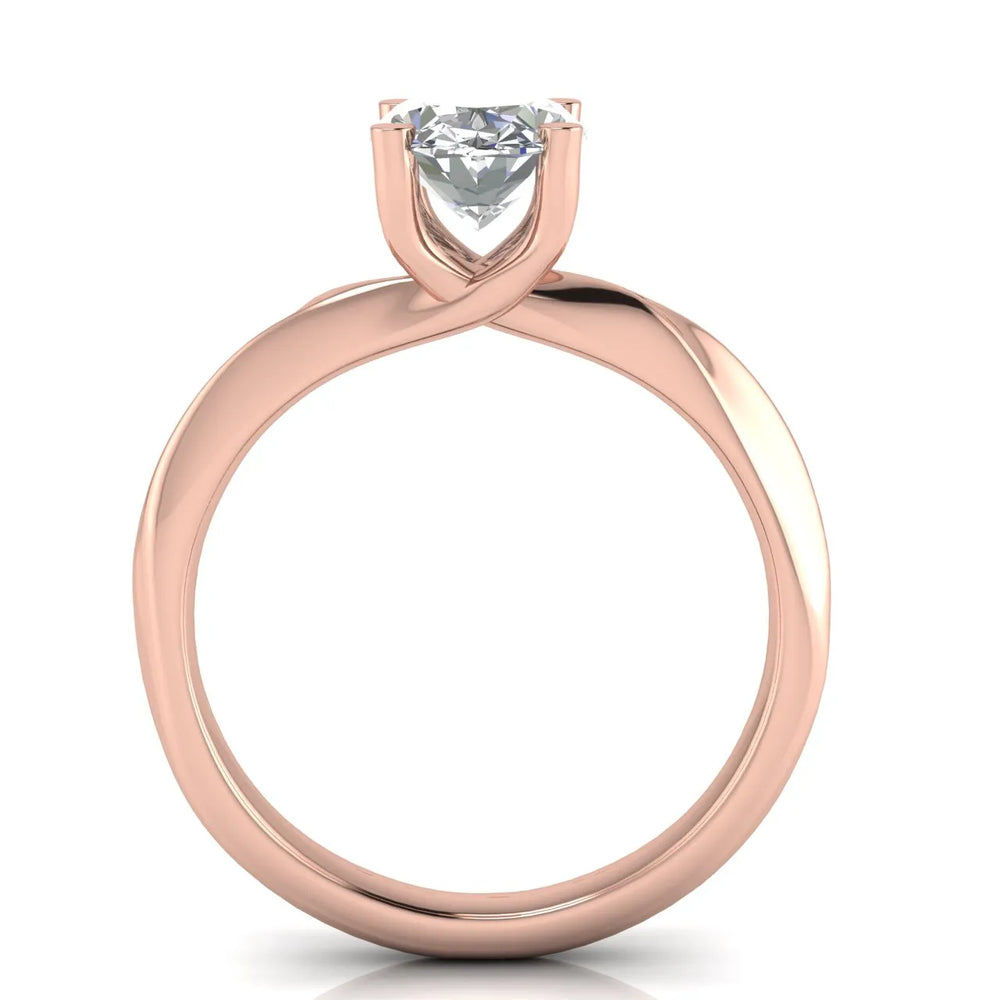 Elegant Solitaire Engagement Ring
