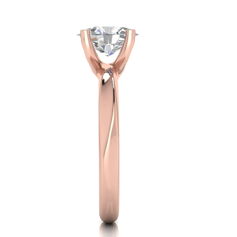 Elegant Solitaire Engagement Ring