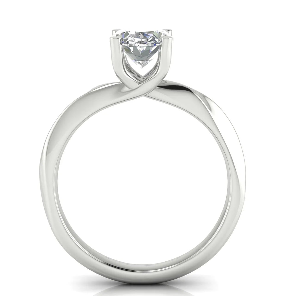 Elegant Solitaire Engagement Ring