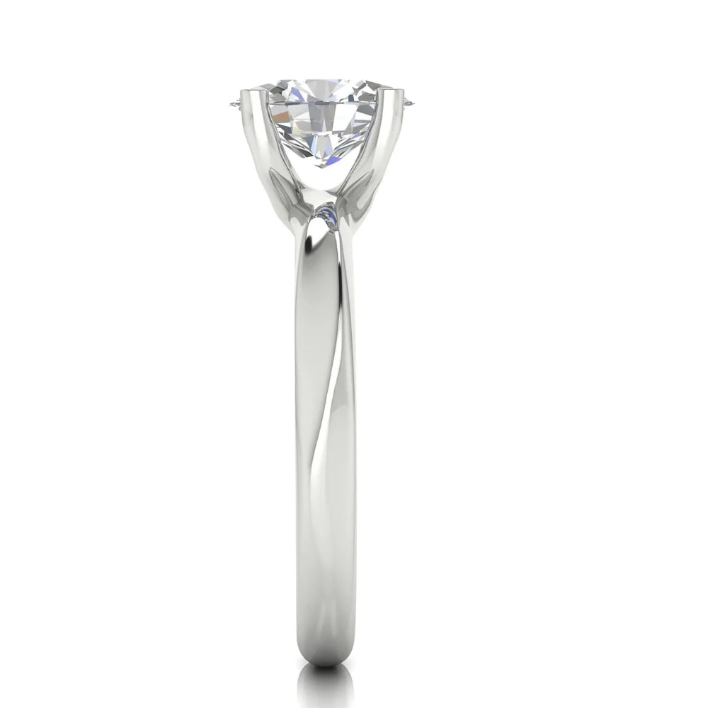 Elegant Solitaire Engagement Ring