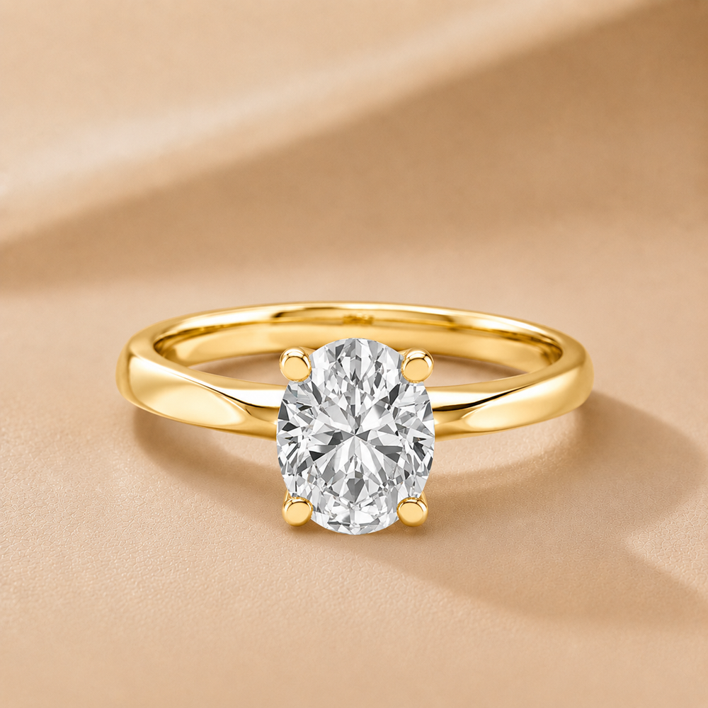 Elegant Solitaire Engagement Ring