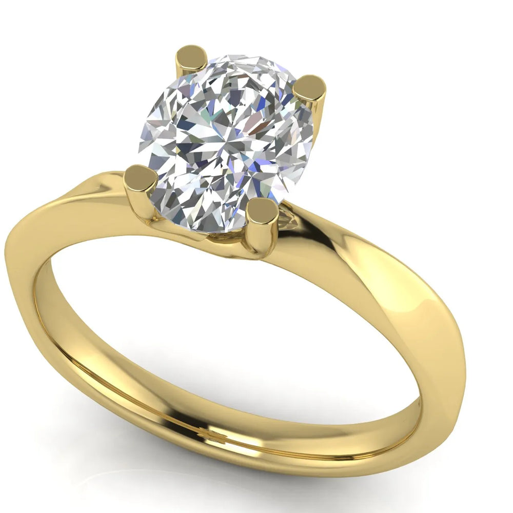 Elegant Solitaire Engagement Ring