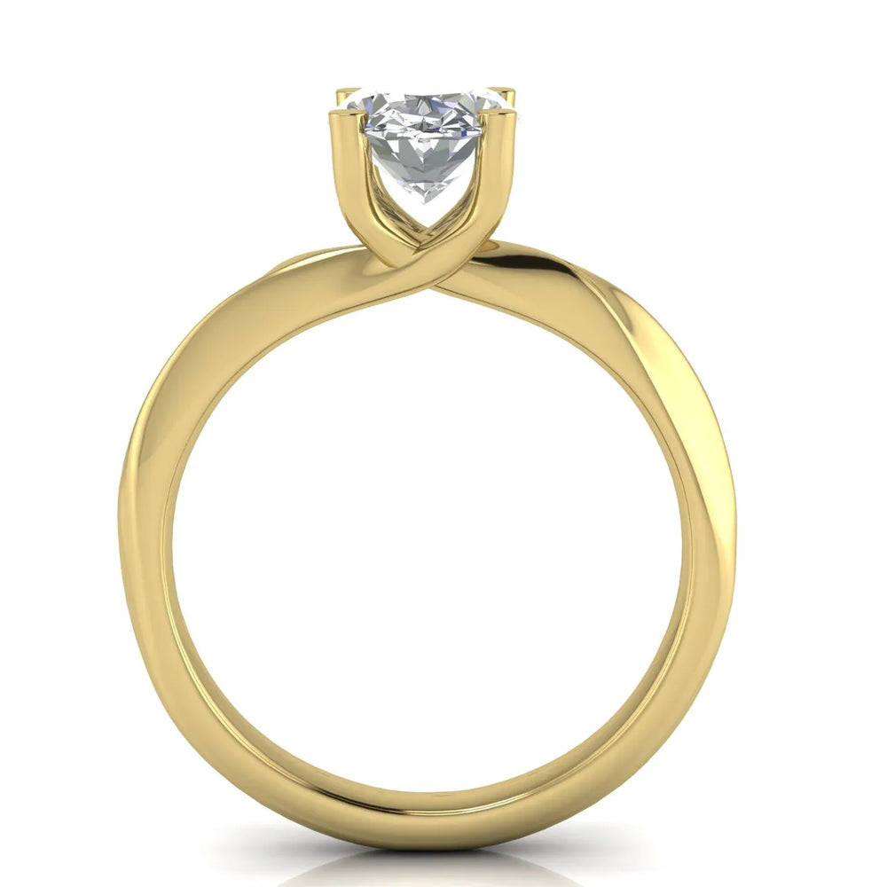 Elegant Solitaire Engagement Ring