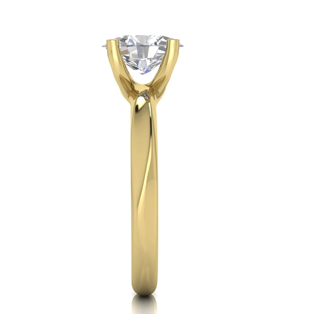 Elegant Solitaire Engagement Ring