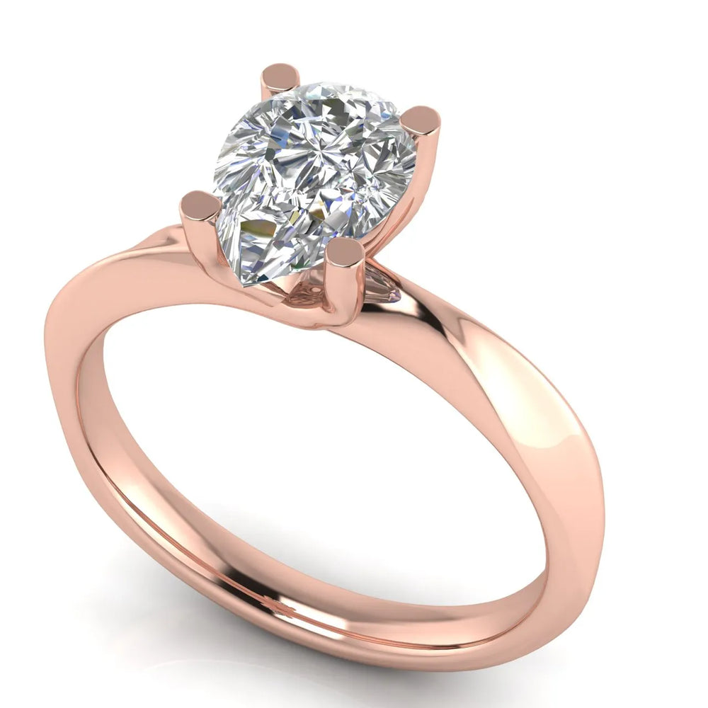 Elegant Solitaire Engagement Ring