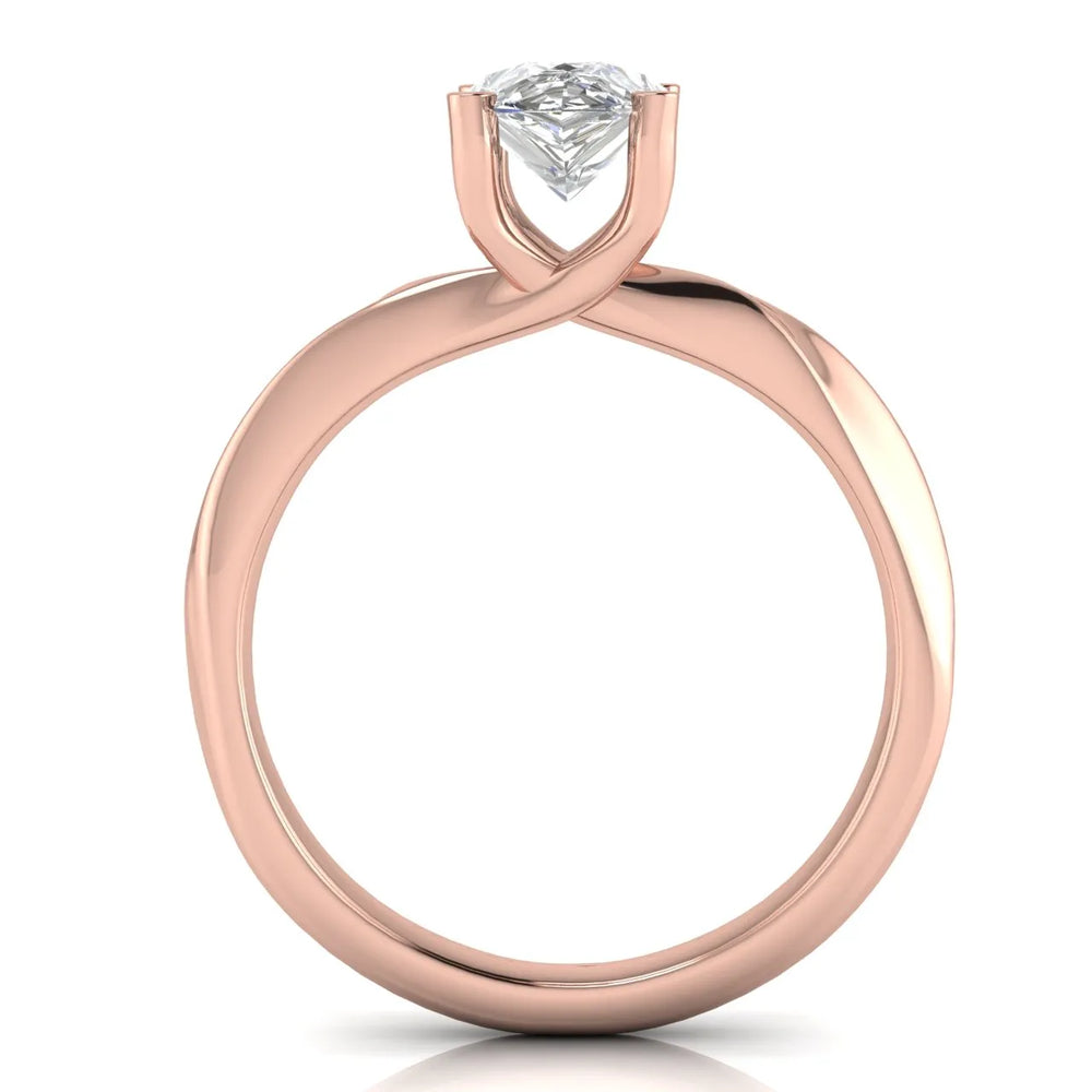 Elegant Solitaire Engagement Ring