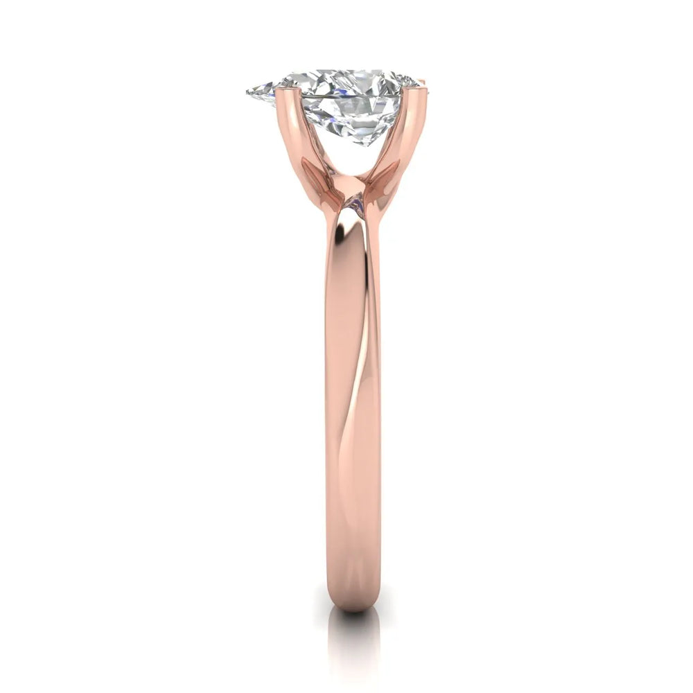 Elegant Solitaire Engagement Ring