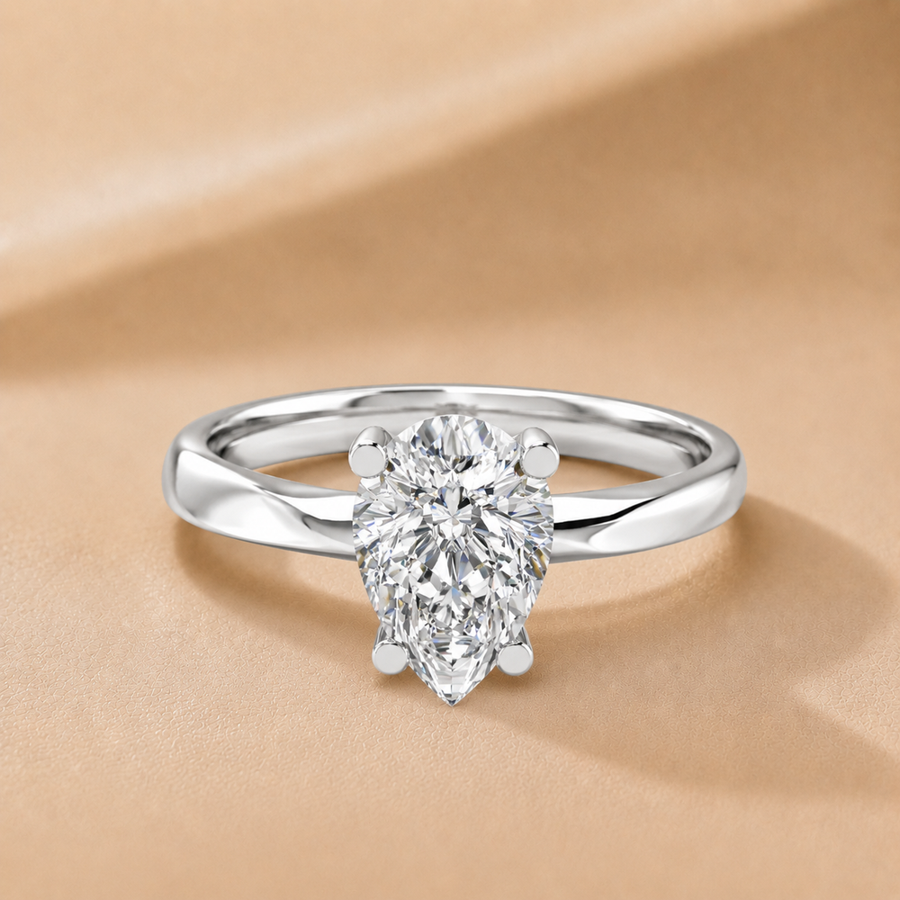 Elegant Solitaire Engagement Ring