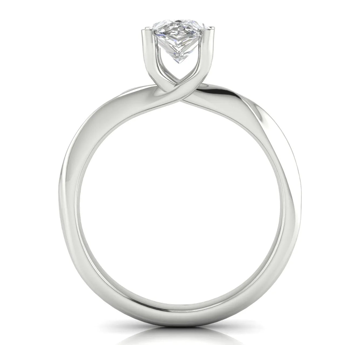 Elegant Solitaire Engagement Ring