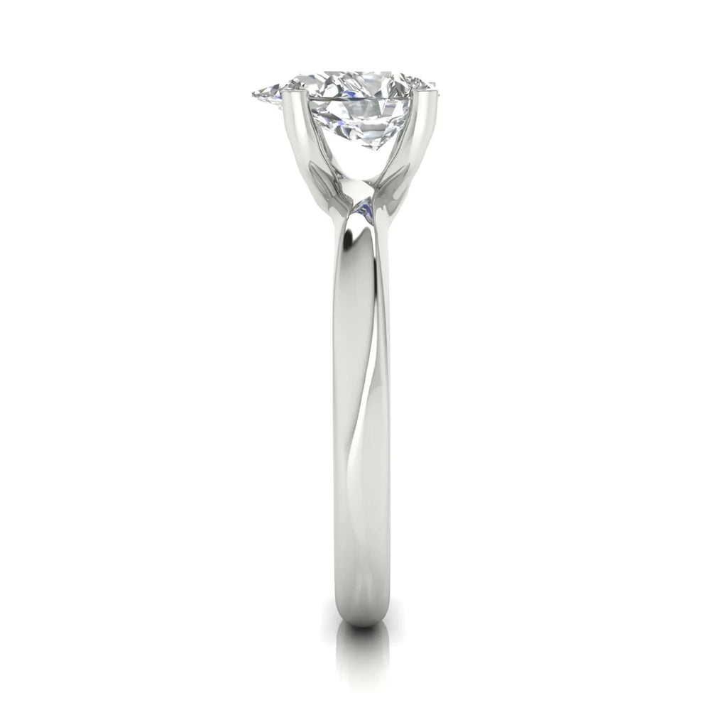 Elegant Solitaire Engagement Ring