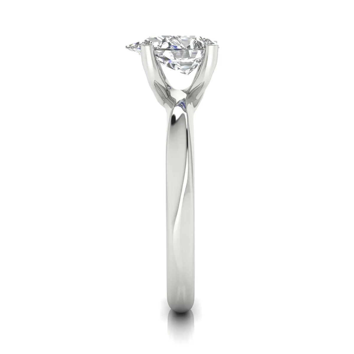 Elegant Solitaire Engagement Ring