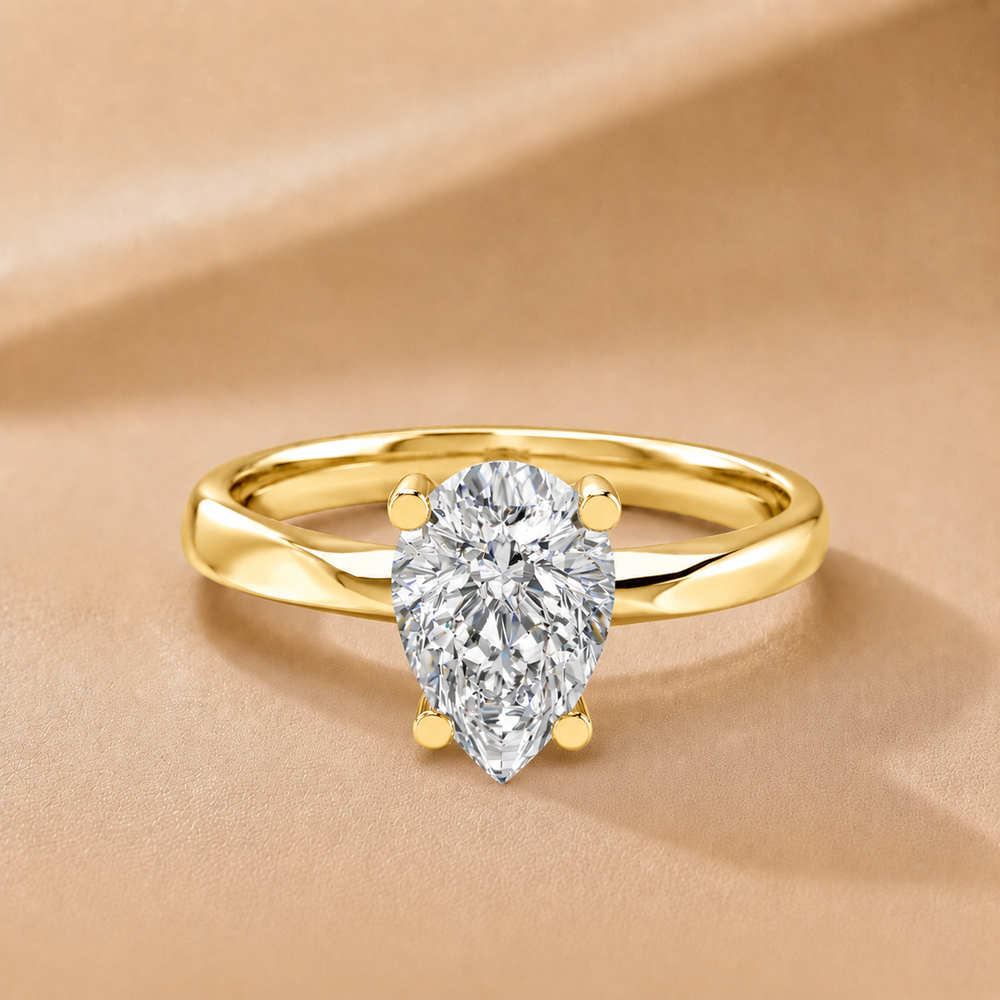 Elegant Solitaire Engagement Ring