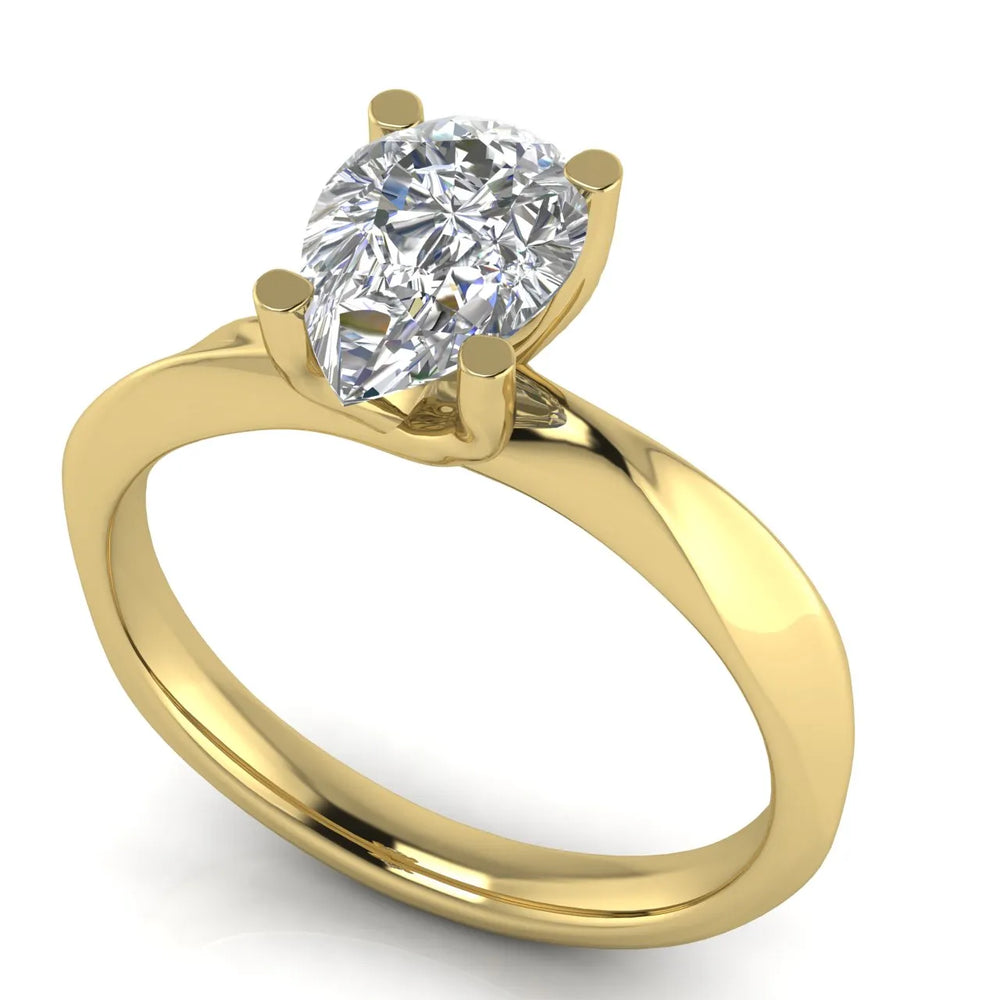 Elegant Solitaire Engagement Ring