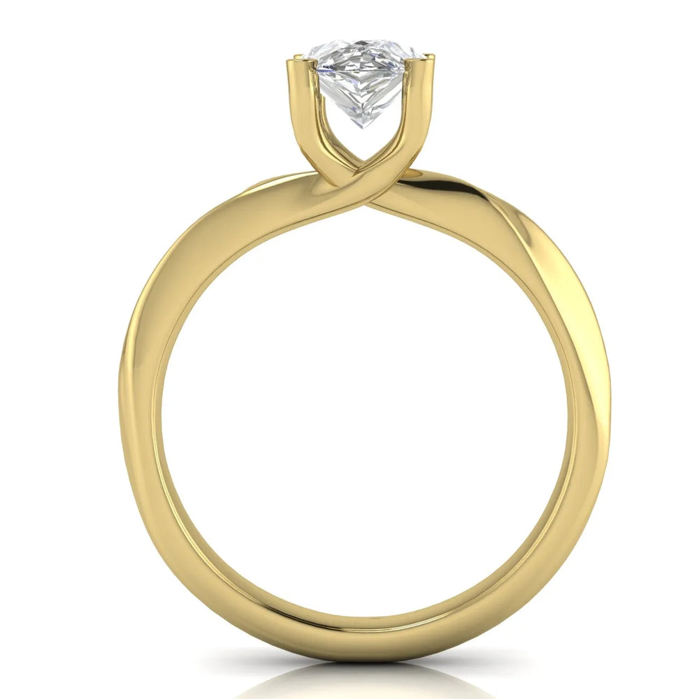 Elegant Solitaire Engagement Ring