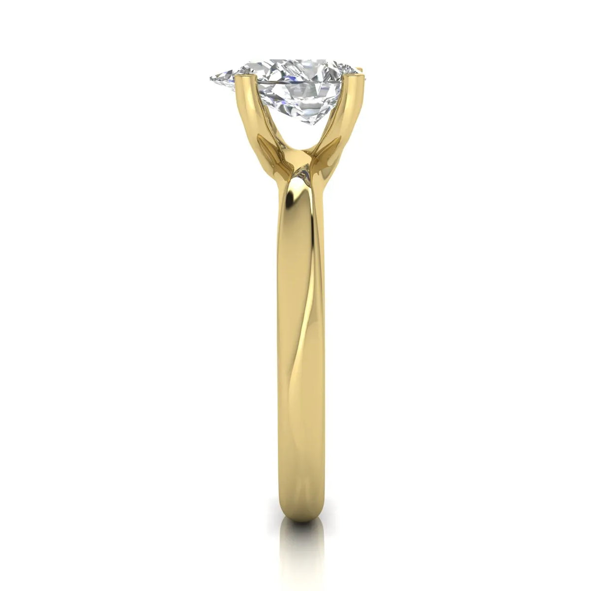 Elegant Solitaire Engagement Ring