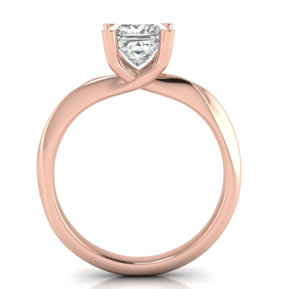 Elegant Solitaire Engagement Ring