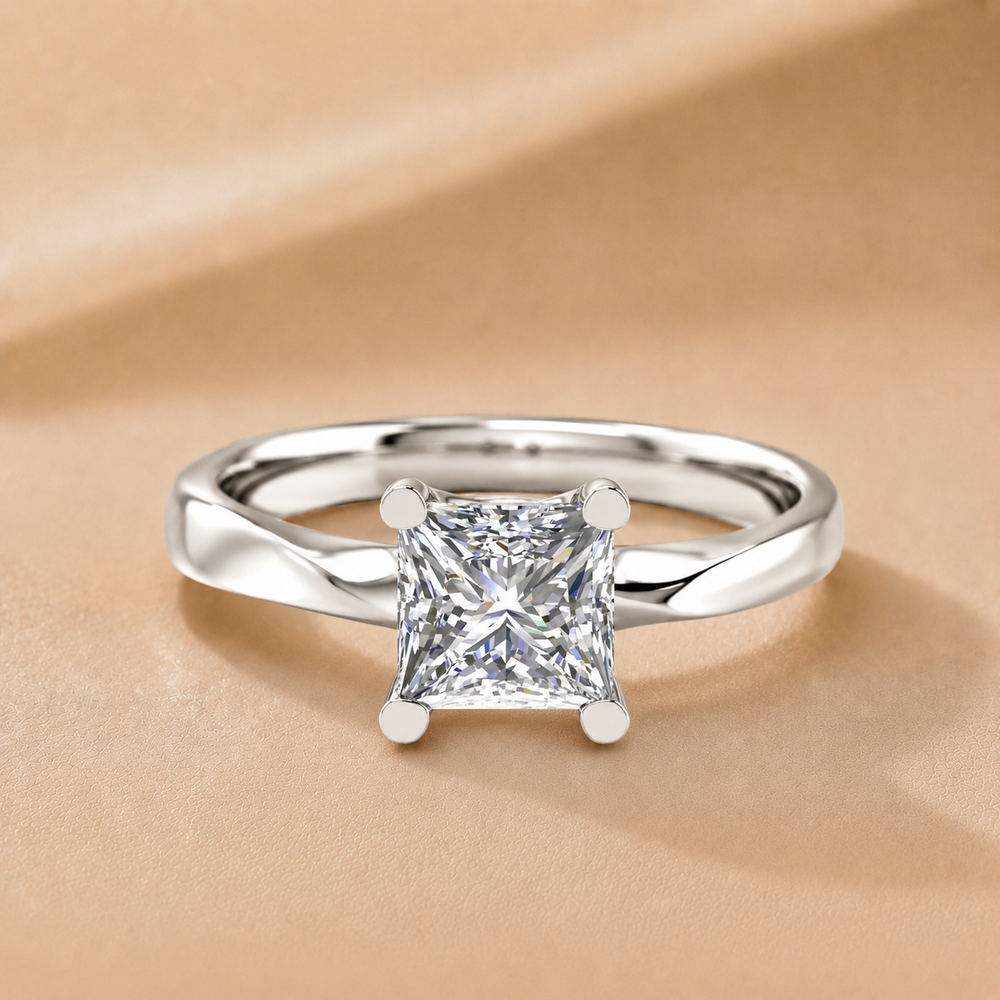 Elegant Solitaire Engagement Ring