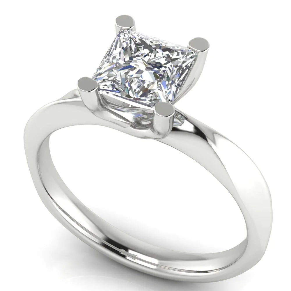 Elegant Solitaire Engagement Ring