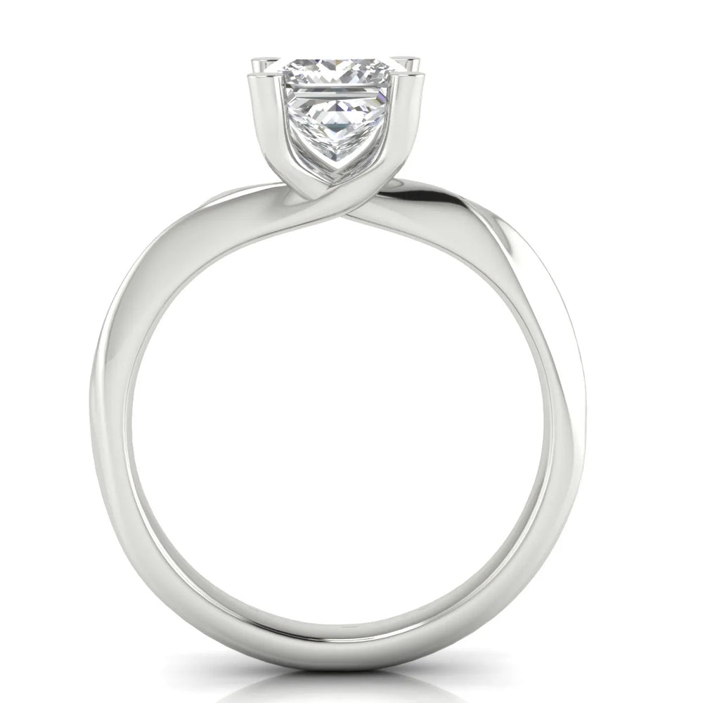 Elegant Solitaire Engagement Ring